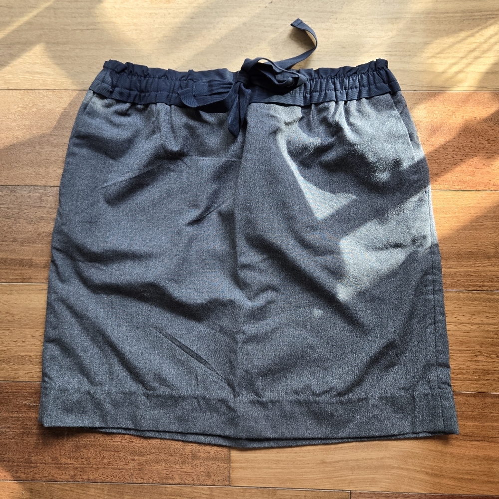 Gap Women's Heather Grey Skirt - S